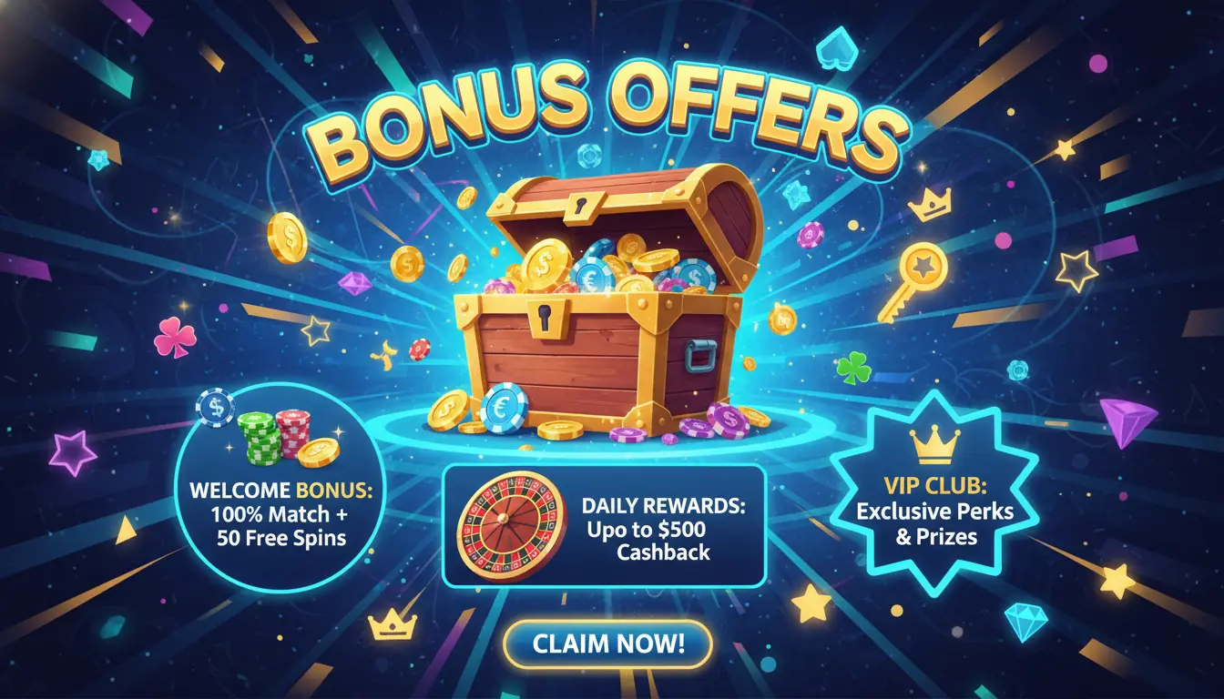 Planet 7 Bonus Deals