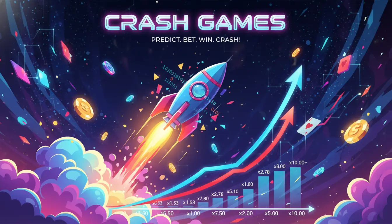 Planet 7 Casino Crash Games